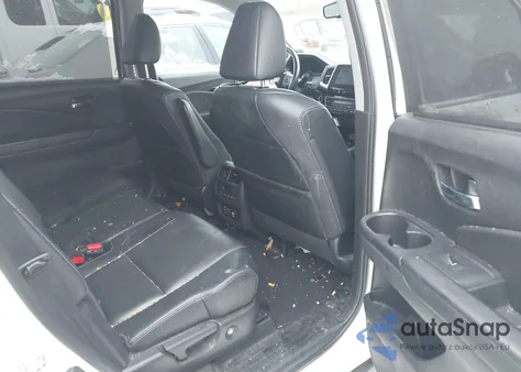 2017 Honda Pilot Touring из США, поврежденный, VIN 5FNYF5H93HB005630